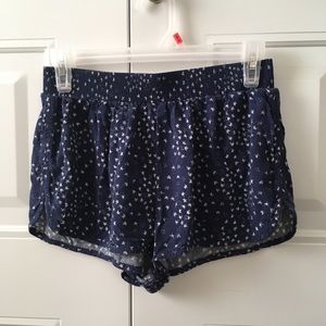 Cozy beach shorts